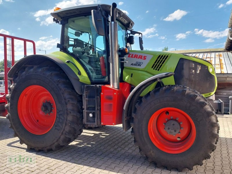 Traktor des Typs CLAAS Axion 830 CIS+, Gebrauchtmaschine in Bruckmühl (Bild 1)