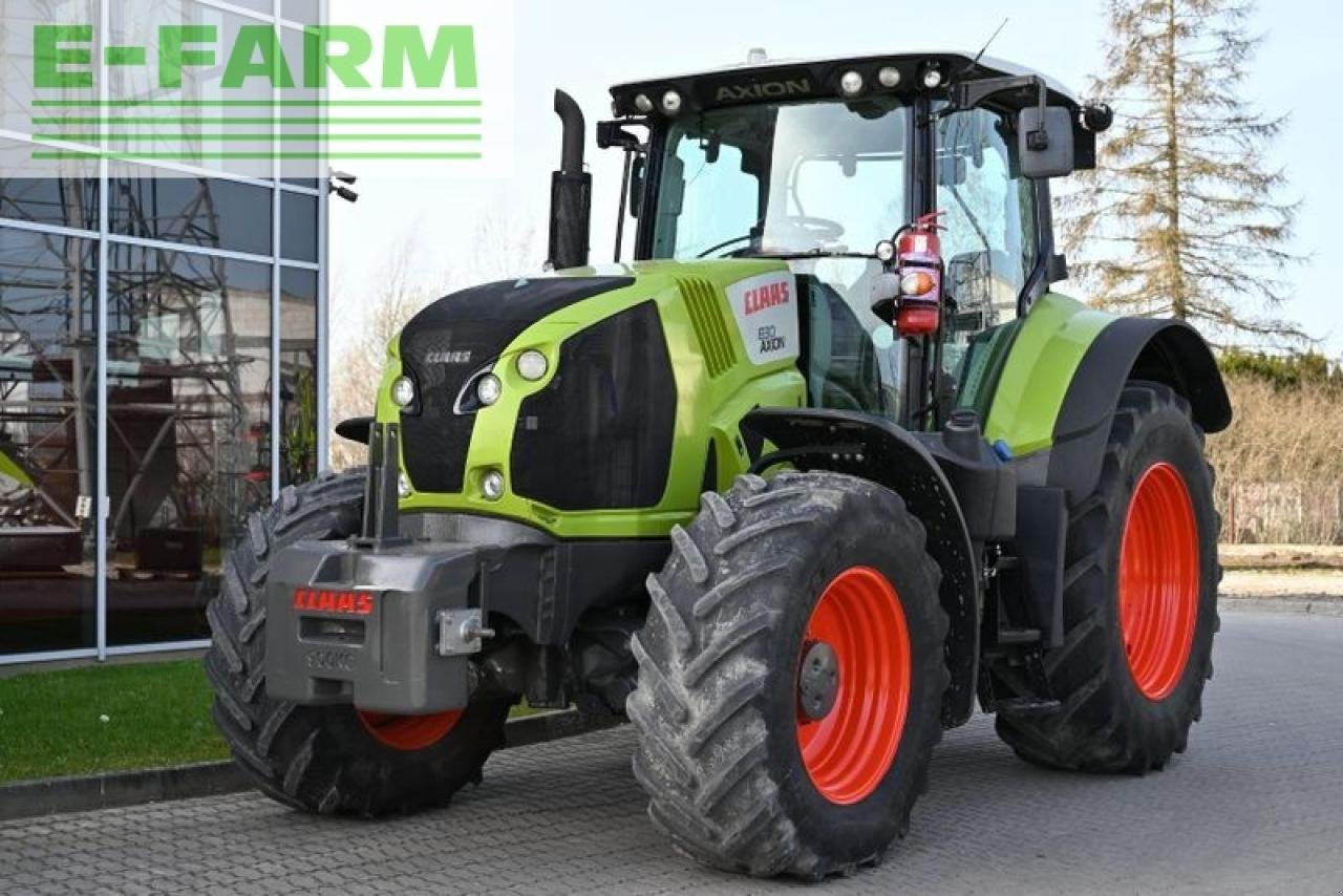 Traktor типа CLAAS axion 830 cis hexashift + gps s10 rtk, Gebrauchtmaschine в CHOROSZCZ (Фотография 5)