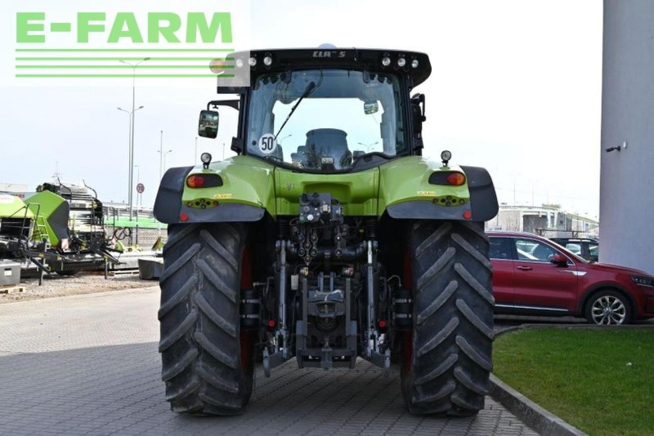 Traktor типа CLAAS axion 830 cis hexashift + gps s10 rtk, Gebrauchtmaschine в CHOROSZCZ (Фотография 14)