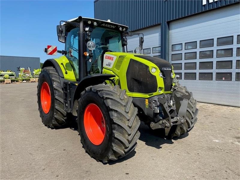 Traktor del tipo CLAAS AXION 830 CIS + Med Front PTO, Gebrauchtmaschine en Ribe (Imagen 2)