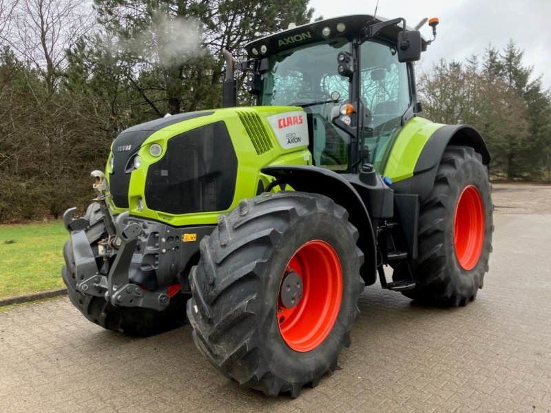 Traktor des Typs CLAAS AXION 830 CIS PLUS, Gebrauchtmaschine in Tim (Bild 1)