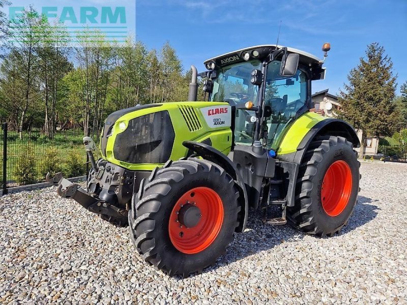 Traktor typu CLAAS axion 830 cis, Gebrauchtmaschine w ZELOW (Zdjęcie 1)