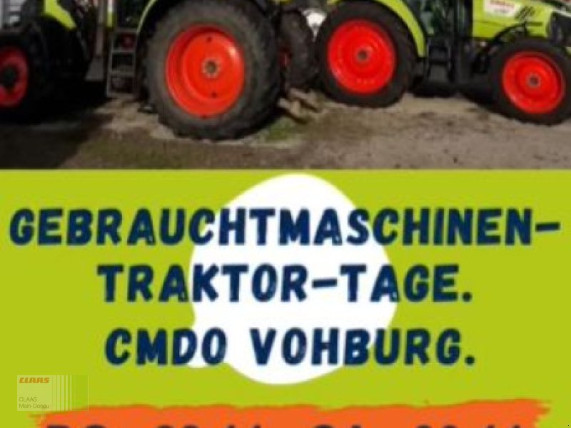 Traktor типа CLAAS AXION 830  CMAT 5 JAHRE 1.99 %, Gebrauchtmaschine в Vohburg (Фотография 1)