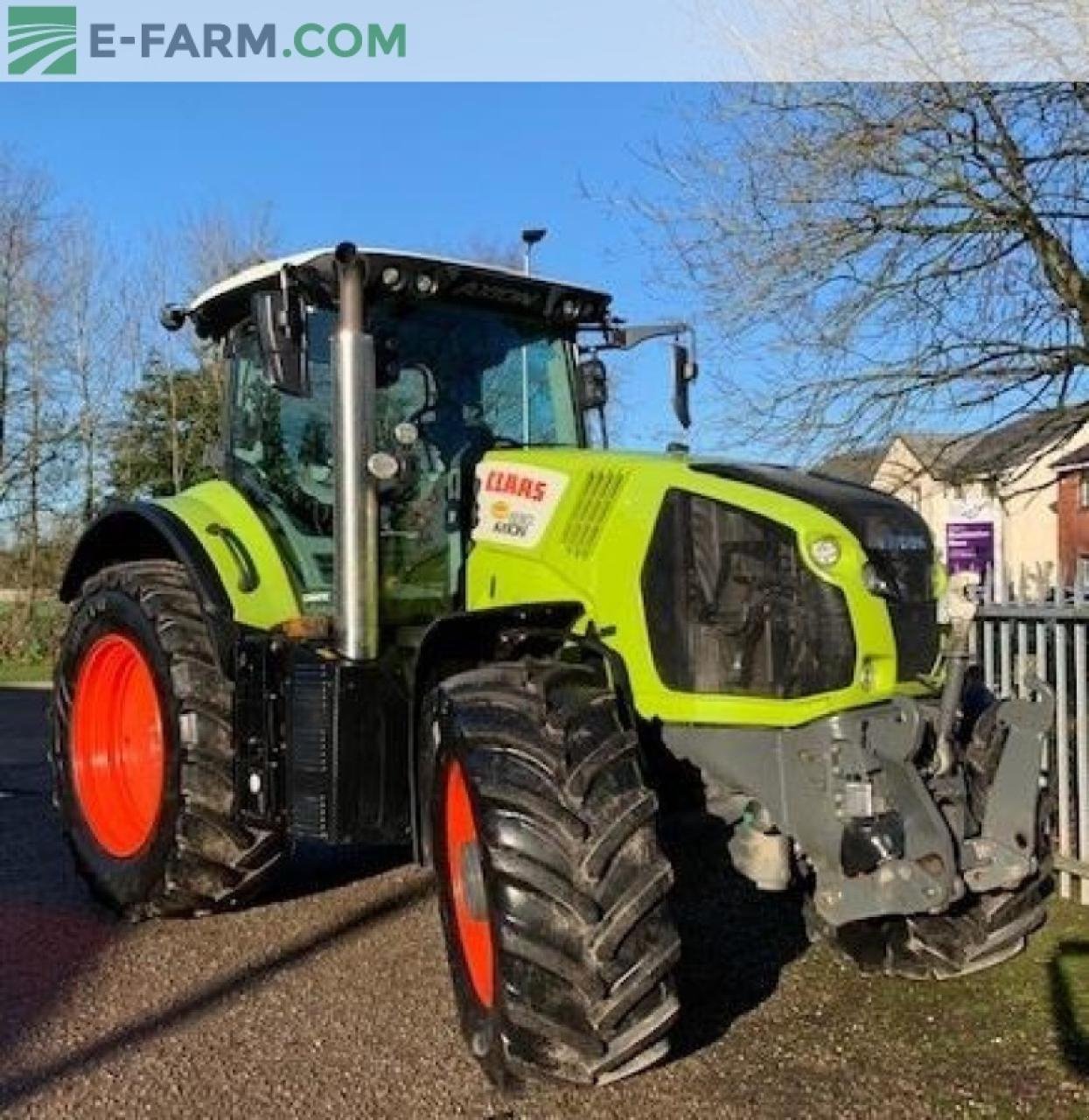 Traktor typu CLAAS AXION 830 CMATIC CEB CEBIS, Gebrauchtmaschine v HONITON (Obrázek 1)