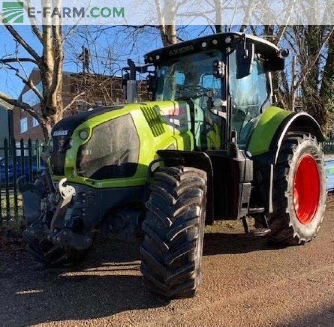 Traktor of the type CLAAS AXION 830 CMATIC CEB CEBIS, Gebrauchtmaschine in HONITON (Picture 2)