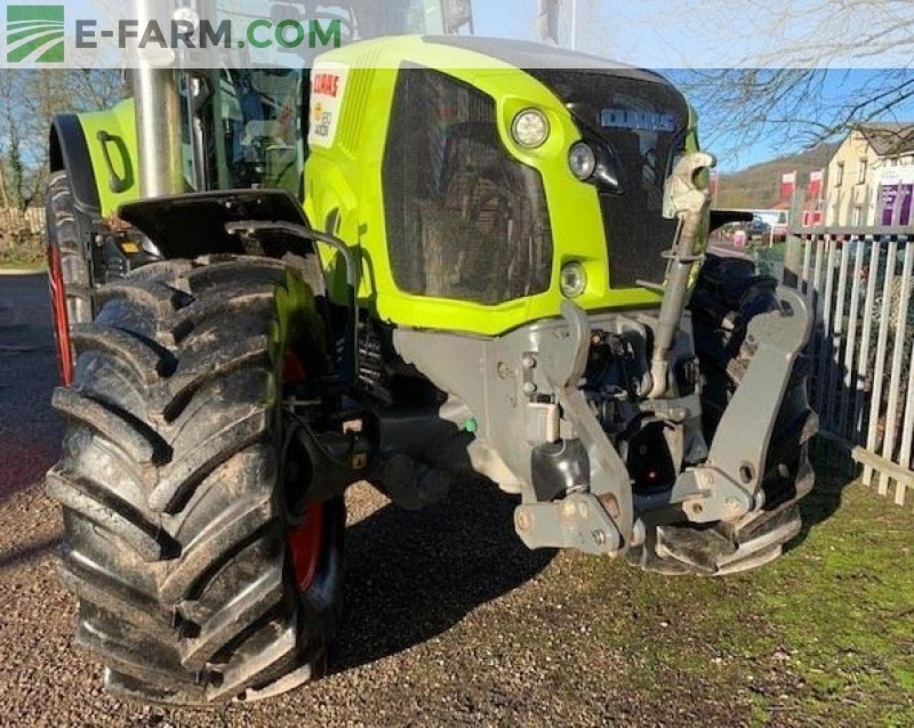 Traktor of the type CLAAS AXION 830 CMATIC CEB CEBIS, Gebrauchtmaschine in HONITON (Picture 3)