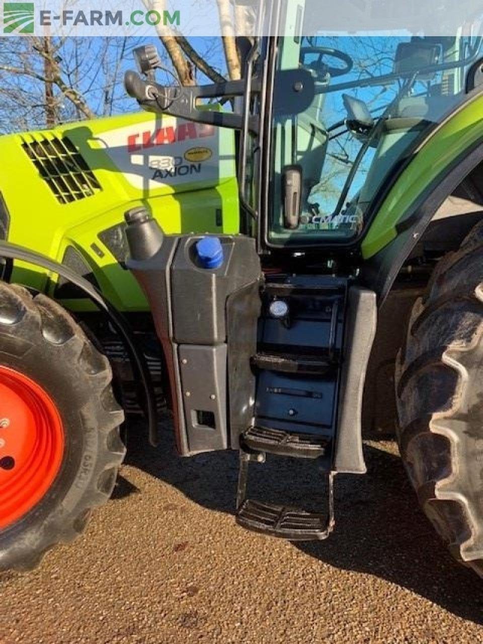 Traktor Türe ait CLAAS AXION 830 CMATIC CEB CEBIS, Gebrauchtmaschine içinde HONITON (resim 4)