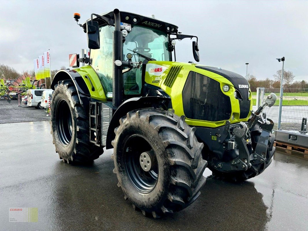 Traktor tipa CLAAS AXION 830 CMATIC CEBIS, FKH + FZW, TRIMBLE Lenksys, Gebrauchtmaschine u Westerstede (Slika 2)