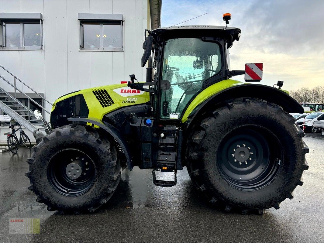 Traktor tipa CLAAS AXION 830 CMATIC CEBIS, FKH + FZW, TRIMBLE Lenksys, Gebrauchtmaschine u Westerstede (Slika 3)