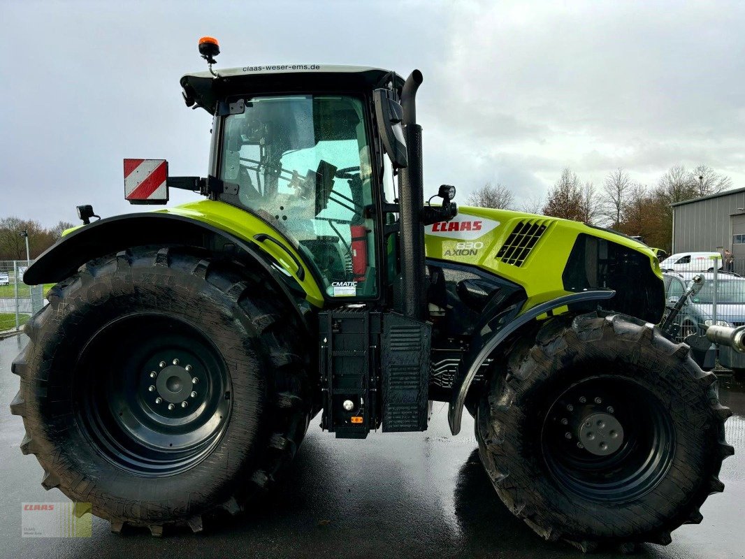 Traktor tipa CLAAS AXION 830 CMATIC CEBIS, FKH + FZW, TRIMBLE Lenksys, Gebrauchtmaschine u Westerstede (Slika 4)