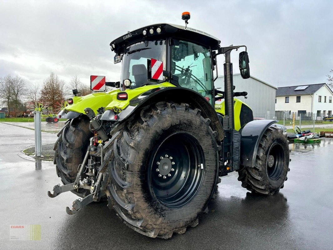 Traktor tipa CLAAS AXION 830 CMATIC CEBIS, FKH + FZW, TRIMBLE Lenksys, Gebrauchtmaschine u Westerstede (Slika 7)