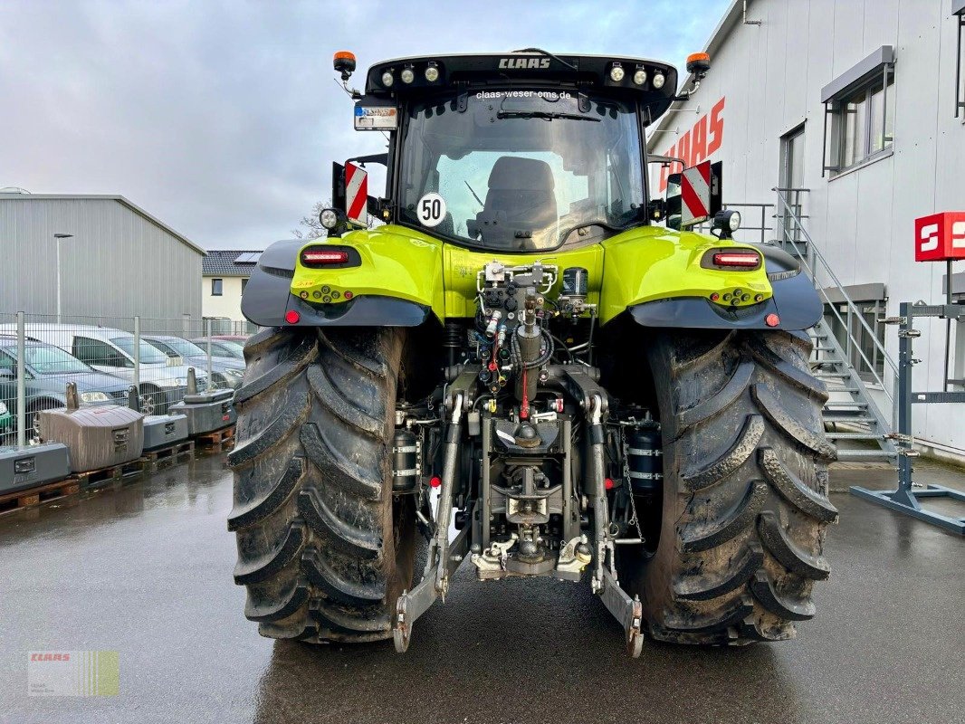 Traktor tipa CLAAS AXION 830 CMATIC CEBIS, FKH + FZW, TRIMBLE Lenksys, Gebrauchtmaschine u Westerstede (Slika 9)