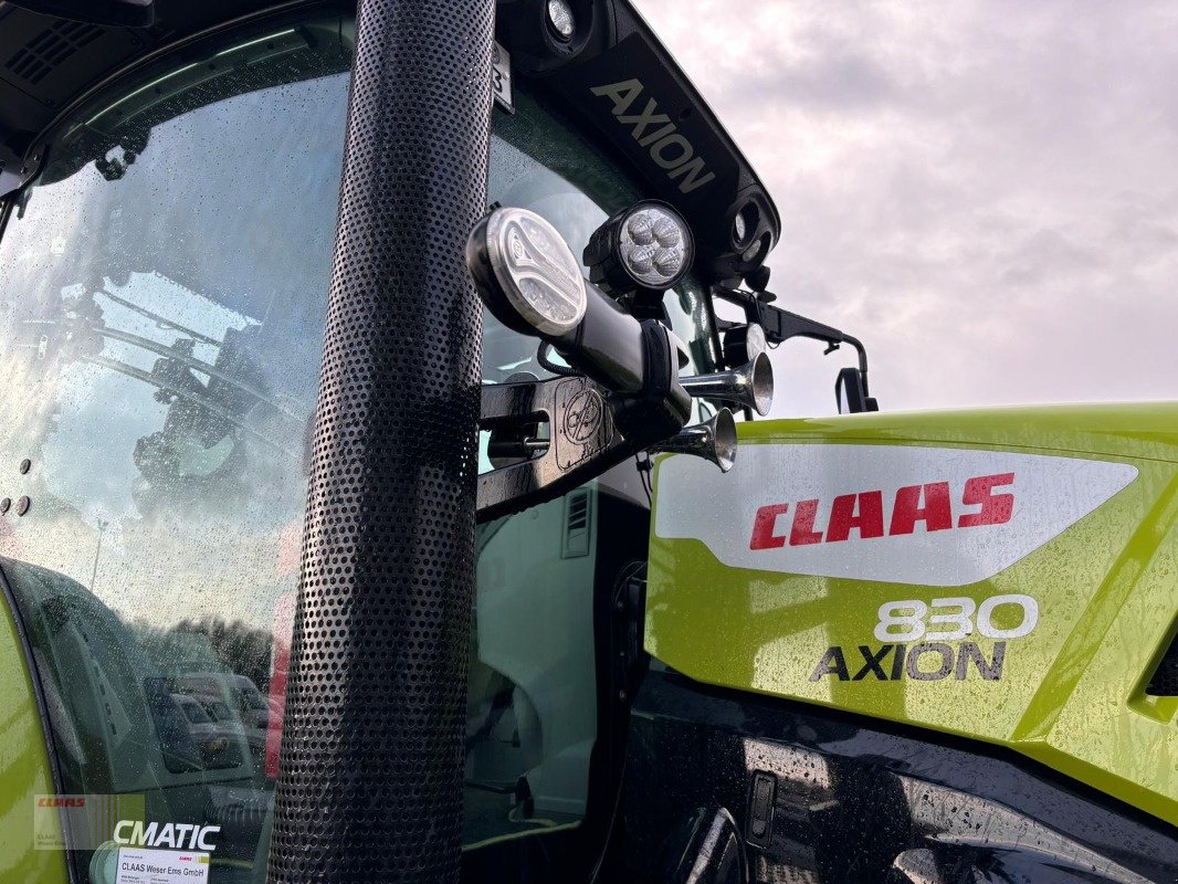 Traktor tipa CLAAS AXION 830 CMATIC CEBIS, FKH + FZW, TRIMBLE Lenksys, Gebrauchtmaschine u Westerstede (Slika 13)