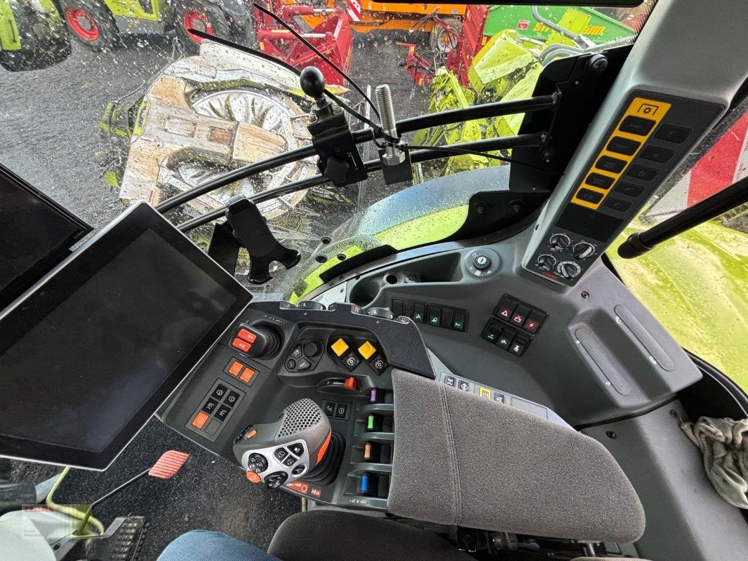 Traktor tipa CLAAS AXION 830 CMATIC CEBIS, FKH + FZW, TRIMBLE Lenksys, Gebrauchtmaschine u Westerstede (Slika 15)