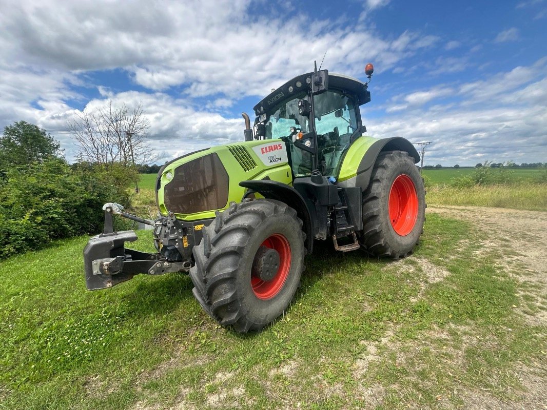 Traktor типа CLAAS Axion 830 CMATIC / CEBIS / FZ, Gebrauchtmaschine в Liebenwalde (Фотография 1)