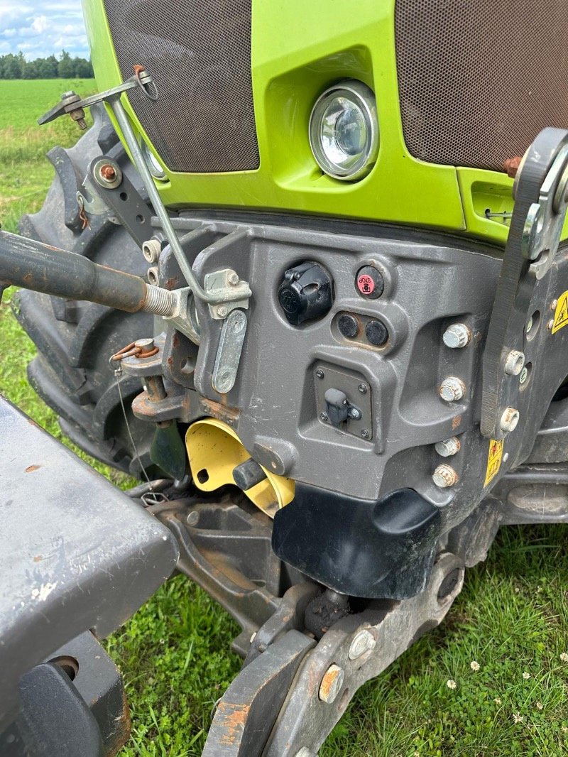 Traktor del tipo CLAAS Axion 830 CMATIC / CEBIS / FZ, Gebrauchtmaschine en Liebenwalde (Imagen 10)