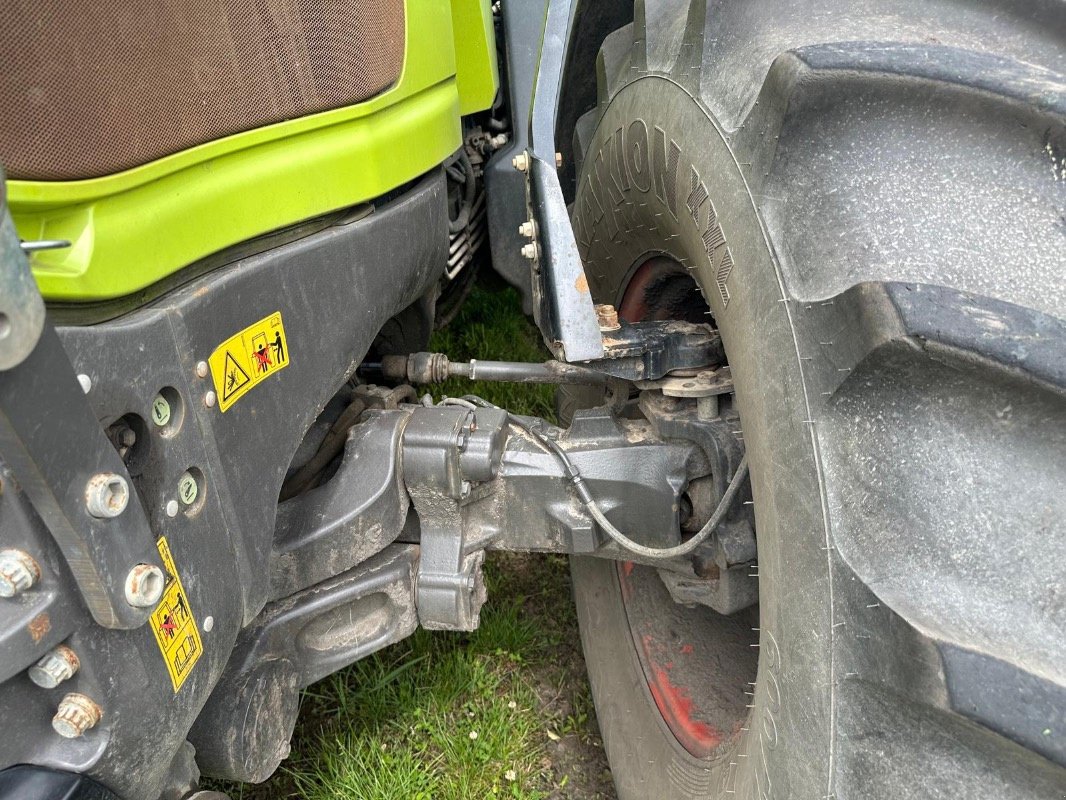 Traktor Türe ait CLAAS Axion 830 CMATIC / CEBIS / FZ, Gebrauchtmaschine içinde Liebenwalde (resim 11)