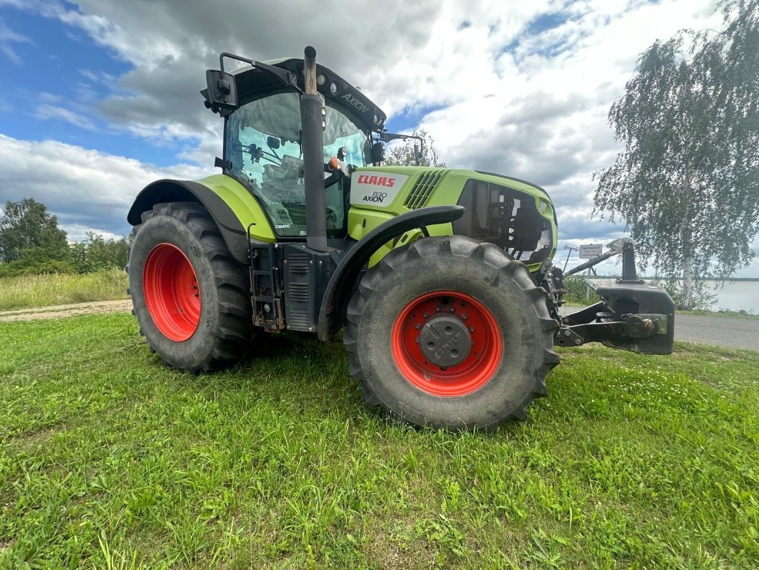 Traktor typu CLAAS Axion 830 CMATIC / CEBIS / FZ, Gebrauchtmaschine w Liebenwalde (Zdjęcie 12)