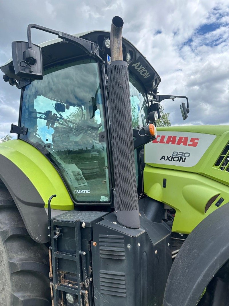 Traktor typu CLAAS Axion 830 CMATIC / CEBIS / FZ, Gebrauchtmaschine v Liebenwalde (Obrázek 13)