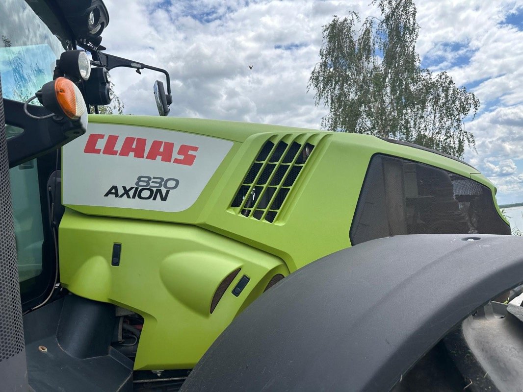 Traktor typu CLAAS Axion 830 CMATIC / CEBIS / FZ, Gebrauchtmaschine w Liebenwalde (Zdjęcie 14)