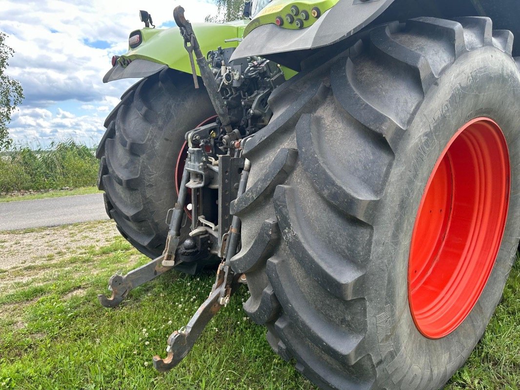 Traktor Türe ait CLAAS Axion 830 CMATIC / CEBIS / FZ, Gebrauchtmaschine içinde Liebenwalde (resim 15)