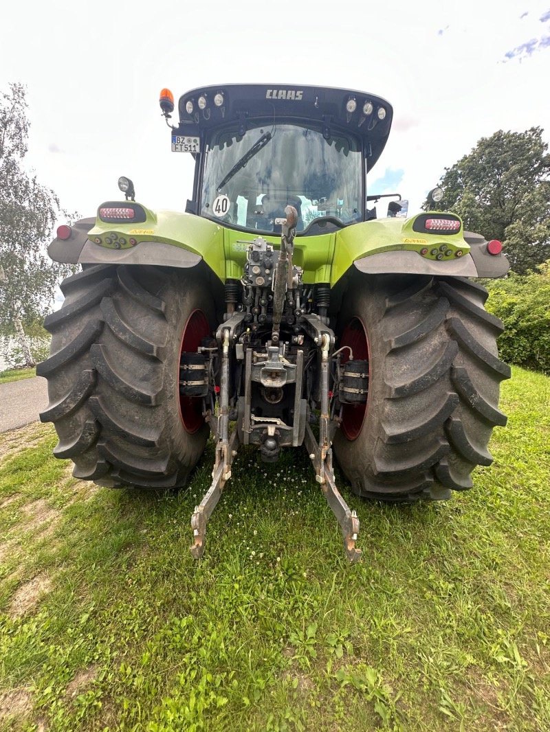 Traktor van het type CLAAS Axion 830 CMATIC / CEBIS / FZ, Gebrauchtmaschine in Liebenwalde (Foto 16)