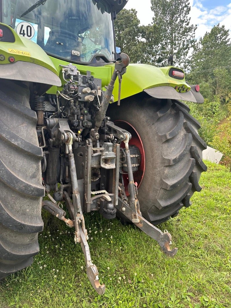 Traktor van het type CLAAS Axion 830 CMATIC / CEBIS / FZ, Gebrauchtmaschine in Liebenwalde (Foto 17)