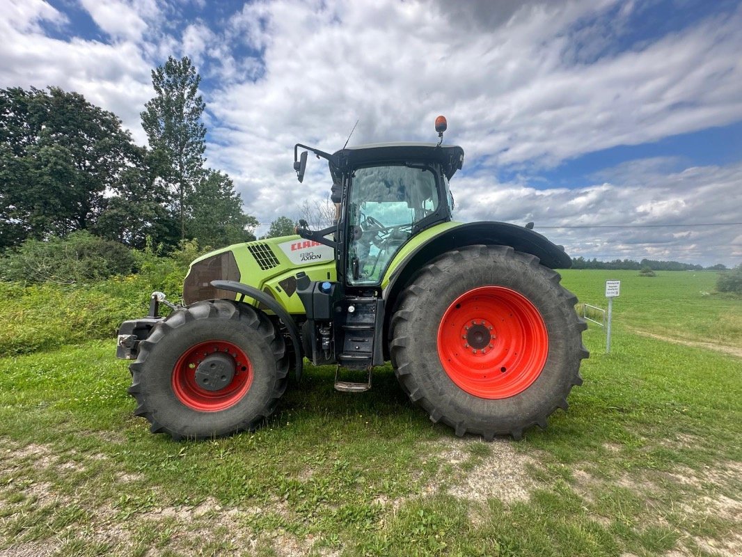 Traktor del tipo CLAAS Axion 830 CMATIC / CEBIS / FZ, Gebrauchtmaschine en Liebenwalde (Imagen 18)