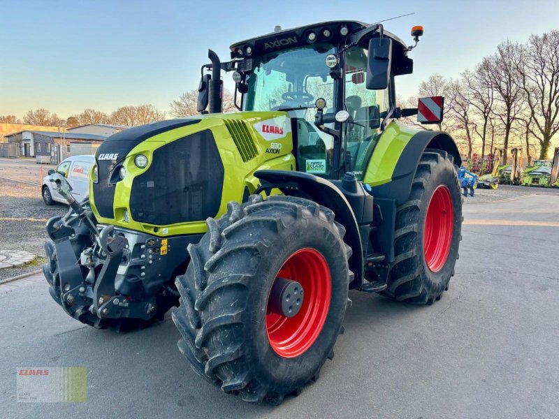 Traktor del tipo CLAAS AXION 830 CMATIC CEBIS, nur 1.026 h. !, Gebrauchtmaschine In Neerstedt (Immagine 1)