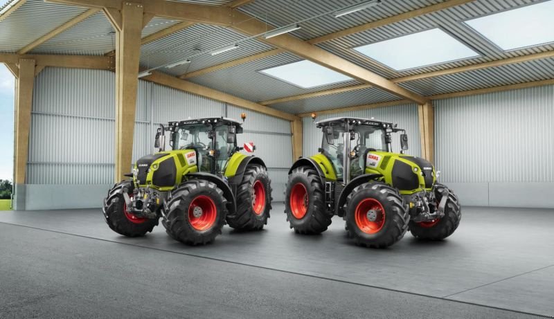 Traktor typu CLAAS AXION 830 CMATIC CEBIS ST5, Neumaschine v Freystadt (Obrázek 1)