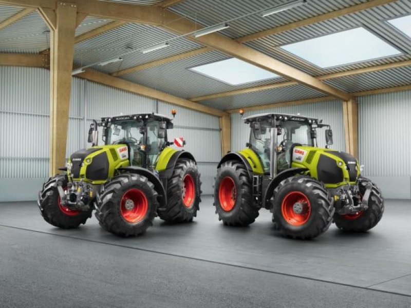 Traktor van het type CLAAS AXION 830 CMATIC CEBIS ST5, Neumaschine in Freystadt (Foto 1)