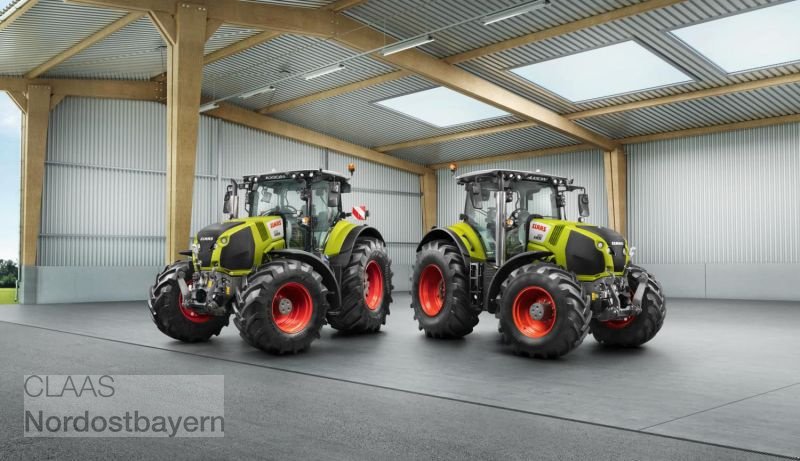 Traktor des Typs CLAAS AXION 830 CMATIC CEBIS ST5, Vorführmaschine in Hof (Bild 1)