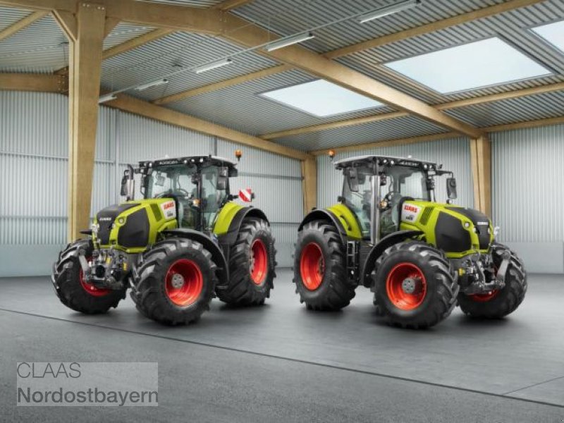 Traktor типа CLAAS AXION 830 CMATIC CEBIS ST5, Vorführmaschine в Cham