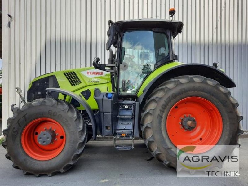 Traktor del tipo CLAAS AXION 830 CMATIC CEBIS, Gebrauchtmaschine In Lage (Immagine 2)