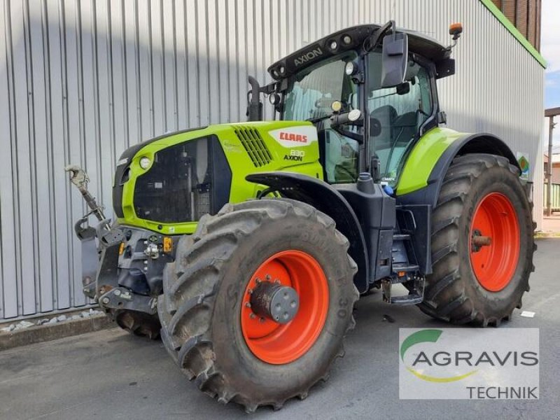 Traktor typu CLAAS AXION 830 CMATIC CEBIS, Gebrauchtmaschine w Lage (Zdjęcie 1)