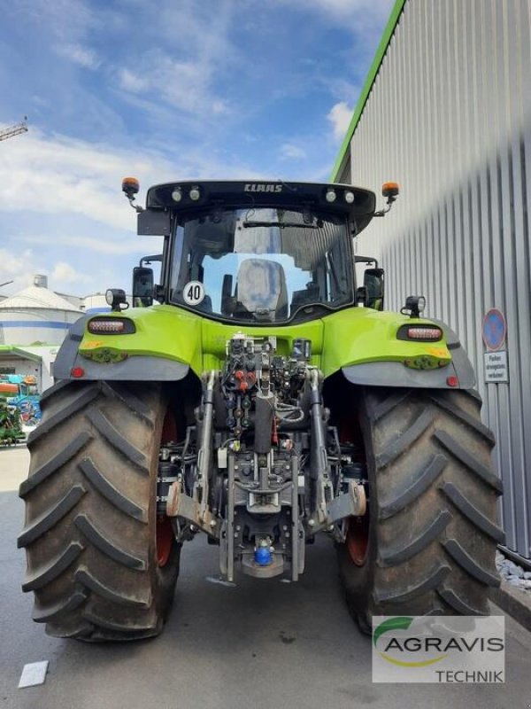 Traktor typu CLAAS AXION 830 CMATIC CEBIS, Gebrauchtmaschine w Lage (Zdjęcie 4)