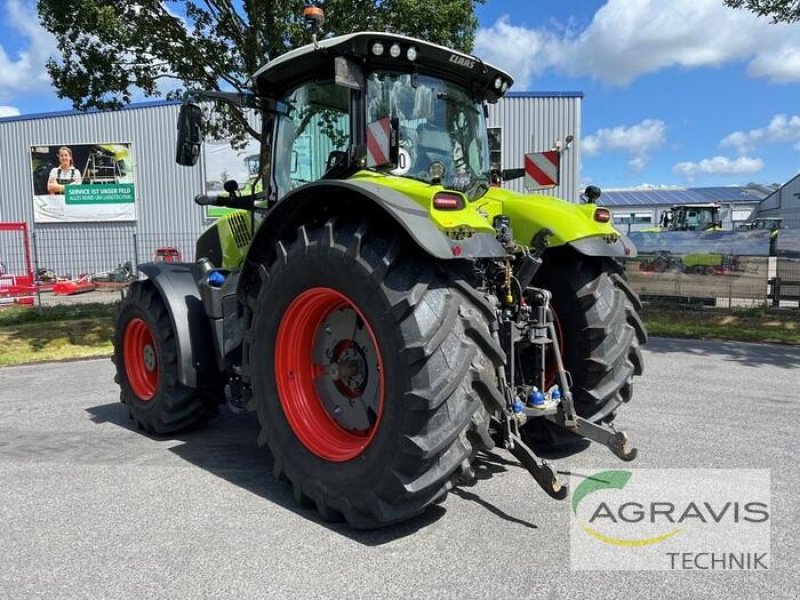 Traktor типа CLAAS AXION 830 CMATIC CEBIS, Gebrauchtmaschine в Meppen (Фотография 4)