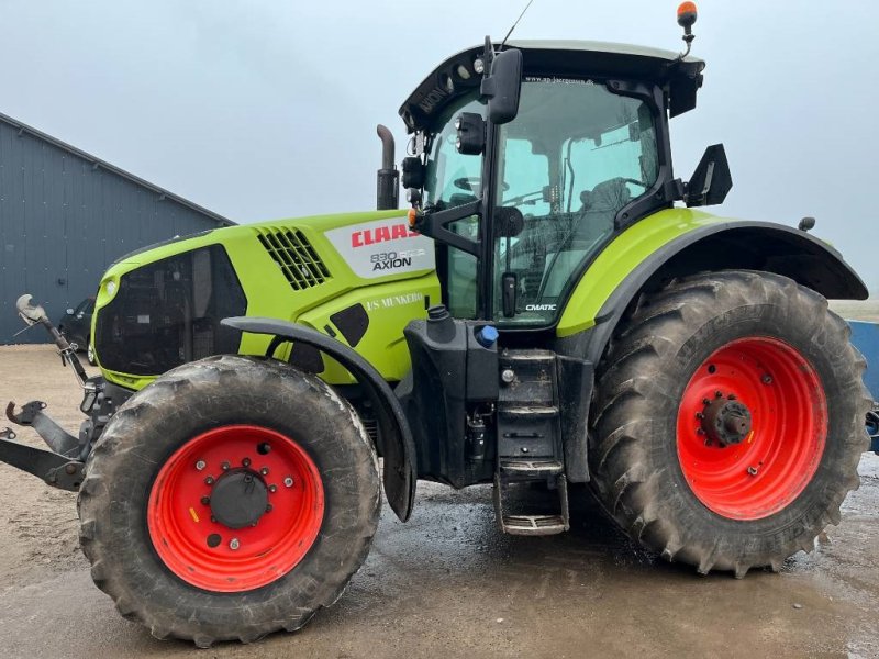 Traktor typu CLAAS AXION 830 CMATIC CEBIS, Gebrauchtmaschine v Kolding (Obrázek 1)