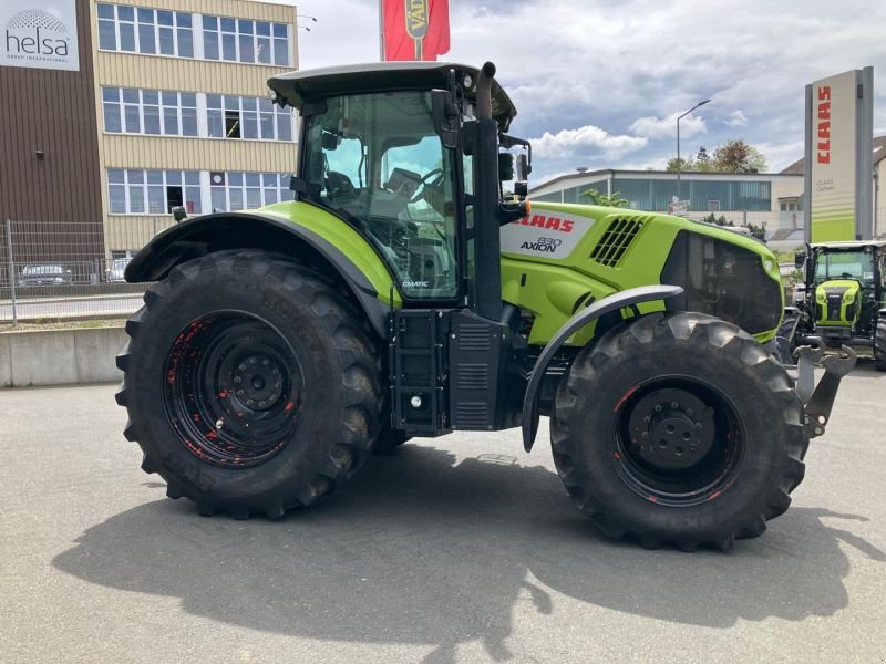 Traktor typu CLAAS AXION 830 CMATIC CEBIS, Vorführmaschine v Gefrees (Obrázok 4)