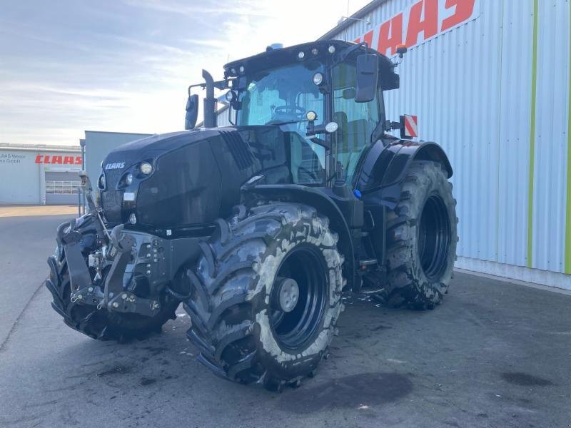 Traktor des Typs CLAAS AXION 830 CMATIC CEBIS, Gebrauchtmaschine in Molbergen (Bild 1)