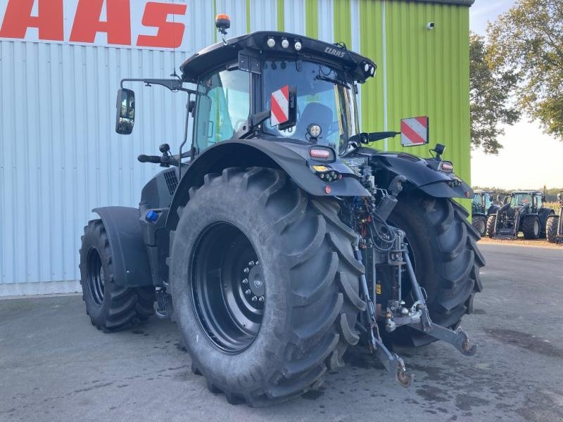 Traktor του τύπου CLAAS AXION 830 CMATIC CEBIS, Gebrauchtmaschine σε Molbergen (Φωτογραφία 8)