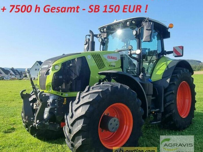 Traktor typu CLAAS AXION 830 CMATIC CEBIS, Gebrauchtmaschine w Meschede (Zdjęcie 1)