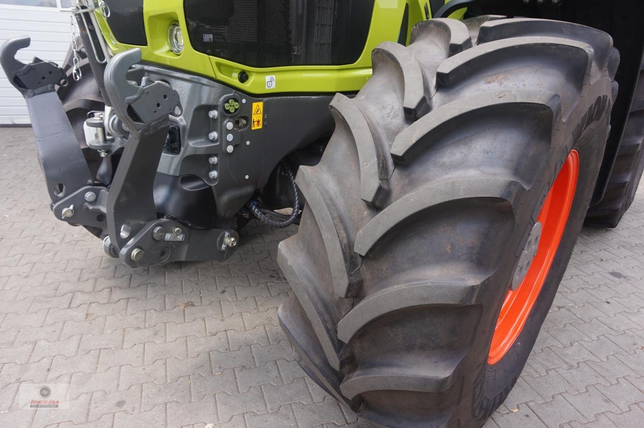 Traktor del tipo CLAAS AXION 830 CMATIC CEBIS, Neumaschine en Barßel Harkebrügge (Imagen 6)