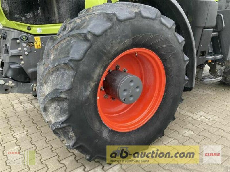 Traktor типа CLAAS AXION 830  CMATIC CEBIS, Gebrauchtmaschine в Vohburg (Фотография 14)