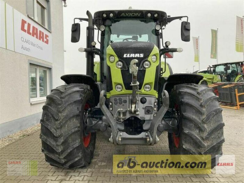 Traktor du type CLAAS AXION 830  CMATIC CEBIS, Gebrauchtmaschine en Vohburg (Photo 19)