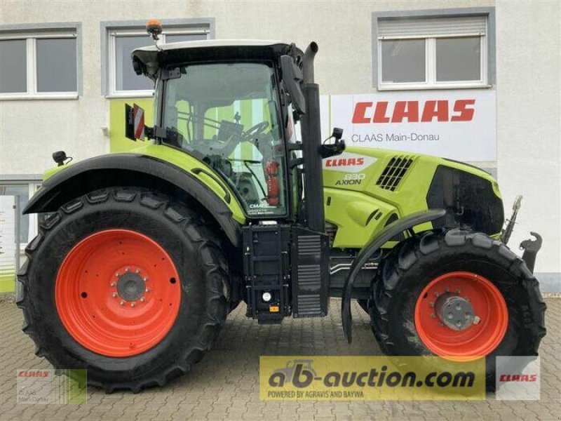 Traktor des Typs CLAAS AXION 830  CMATIC CEBIS, Gebrauchtmaschine in Vohburg (Bild 16)