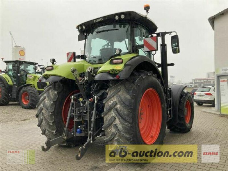 Traktor typu CLAAS AXION 830  CMATIC CEBIS, Gebrauchtmaschine v Vohburg (Obrázek 24)