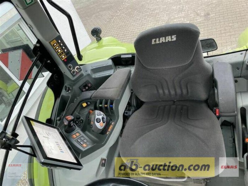 Traktor du type CLAAS AXION 830  CMATIC CEBIS, Gebrauchtmaschine en Vohburg (Photo 5)