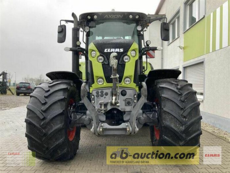 Traktor типа CLAAS AXION 830  CMATIC CEBIS, Gebrauchtmaschine в Vohburg (Фотография 27)