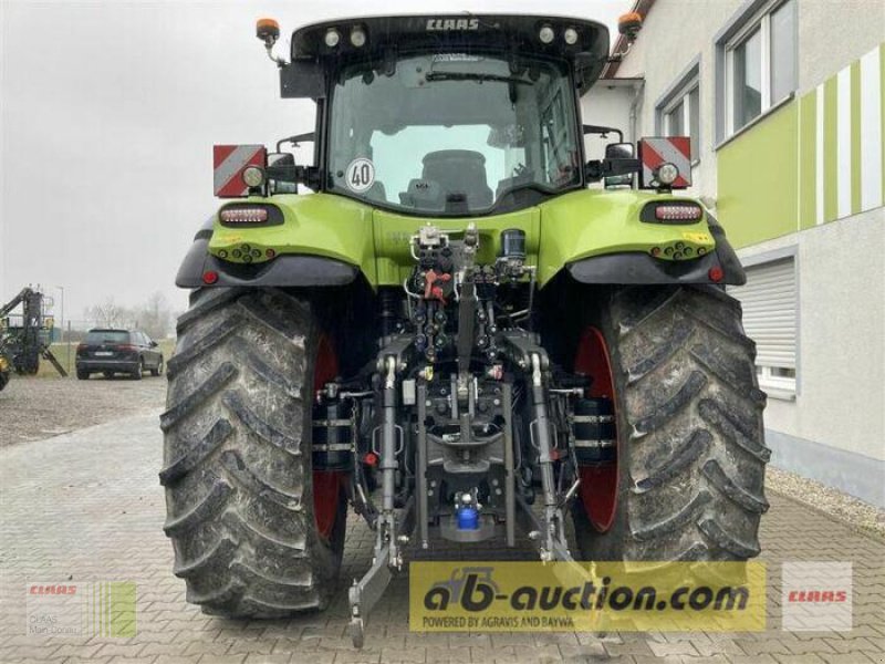 Traktor des Typs CLAAS AXION 830  CMATIC CEBIS, Gebrauchtmaschine in Vohburg (Bild 26)